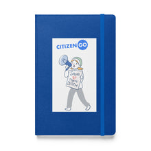 Load image into Gallery viewer, Hardcover bound notebook