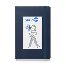 Load image into Gallery viewer, Hardcover bound notebook