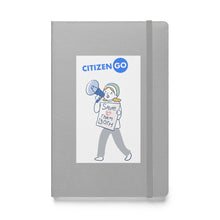 Load image into Gallery viewer, Hardcover bound notebook