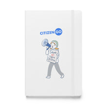 Load image into Gallery viewer, Hardcover bound notebook