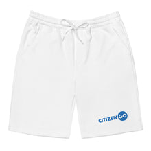 Load image into Gallery viewer, Men's fleece shorts