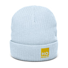 Load image into Gallery viewer, Ribbed knit beanie