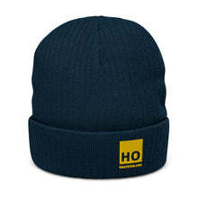 Load image into Gallery viewer, Ribbed knit beanie