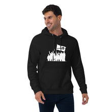 Load image into Gallery viewer, Unisex eco raglan hoodie