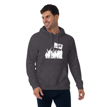 Load image into Gallery viewer, Unisex eco raglan hoodie