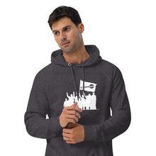 Load image into Gallery viewer, Unisex eco raglan hoodie