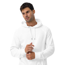 Load image into Gallery viewer, Unisex eco raglan hoodie