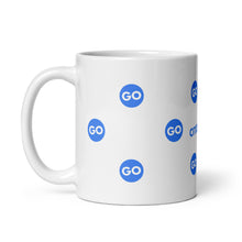 Load image into Gallery viewer, White glossy mug