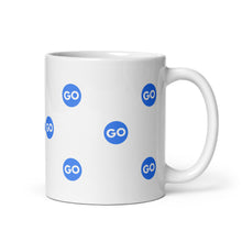 Load image into Gallery viewer, White glossy mug