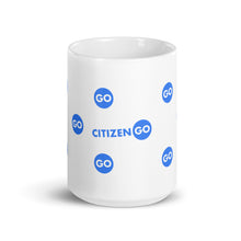 Load image into Gallery viewer, White glossy mug