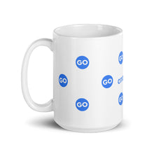 Load image into Gallery viewer, White glossy mug