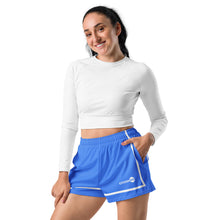 Load image into Gallery viewer, Women’s Recycled Athletic Shorts
