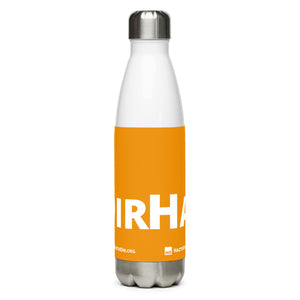 Stainless steel water bottle