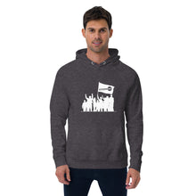 Load image into Gallery viewer, Unisex eco raglan hoodie
