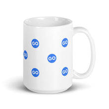 Load image into Gallery viewer, White glossy mug
