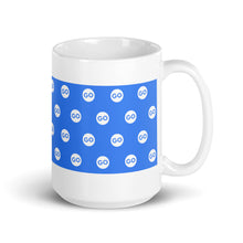 Load image into Gallery viewer, White glossy mug
